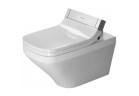 Závesné wc wc Duravit DuraStyle 370 x 620 mm biela S povrchom wondergliss odtok vodorovný