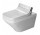 Závesné wc wc Duravit DuraStyle 370 x 620 mm biela S povrchom wondergliss odtok vodorovný