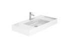 Umývadlo 100x49cm Roca Inspira Square biela