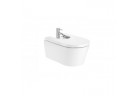 Závesný bidet Roca Inspira Round 370x560x250mm biela