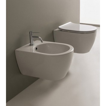 Závesné wc wc Scarabeo Moon Hung 50.5x36cm- sanitbuy.pl