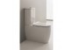 Misa WC kompaktowa Scarabeo Moon 66x36x42 cm biela- sanitbuy.pl