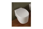 Klozetové sedátko Scarabeo Bucket obyčajná, biela 