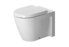Misa Duravit Starck 2 37x57 cm, na postavení odtok uniwersalny