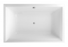 Vaňa Excellent Crown Lux obdĺžniková 190x120 cm akrylová, biela