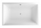 Vaňa Excellent crown Lux obdĺžniková 190x120 cm- sanitbuy.pl