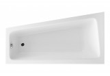 Vaňa Excellent Ava Side rohová 150x80,5 cm akrylová ľavé, biela