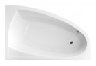 Vaňa Excellent Aquaria Comfort rohová 160x100 cm akrylová pravé, biela 