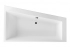 Vaňa Excellent Sfera Slim rohová 170x100,5 cm akrylová pravé, biela