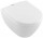 Závesné wc lievikový Villeroy&Boch Subway 2, 370x560mm TECHNOLOGIA ViFresh, CeramicPlus, odtok vodorovný biela