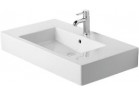 Umývadlo Duravit Vero nábytková, 1-otvorová, 85x49 cm, biely