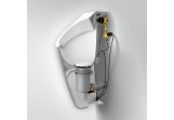 Radarowe sterowanie pisuaru Villeroy&Boch O.Novo Prodetect 2, 9190N100
