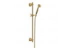 Sprchový set suwany Omnires ArtDeco zlato, držák 66cm