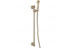 Sprchový set suwany Omnires ArtDeco antický bronz, držák 66cm