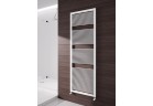 Radiátor Irsap Like 88,2x63,2 cm, pripojenie dolne środkowe (50 mm) - biely