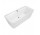 Vaňa voľne stojaca Villeroy&Boch Squaro Edge 12, 180X80 cm, s panelom, system prepadovo-odtokový, Quaryl, Weiss Alpin, UBQ180SQE7PDV-01
