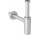 Sifón umývadlový Geberit dekoračný, chróm 1/4 x 32 mm