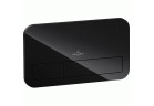 Tlačidlo Villeroy&Boch Viconnect, 26,9x16,1 cm, glossy black