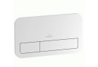 Ovládacie tlačidlo Villeroy&Boch ViConnect chróm matnéný, 25,3 x 14,5 mm, 2 zakresowy