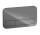 Ovládacie tlačidlo Villeroy&Boch ViConnect Glass, Glossy Grey, 26.9 x 16 cm, 2 zakresowy
