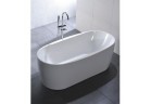 Vaňa voľne stojaca Massi Elegant, 150 cm, biela