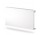Radiátor płytowy Purmo Plan Compact, typ 33, výška 50 x dĺžka 80 cm - biely