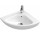 Umývadlo Villeroy & Boch O.Novo, malá rohová, Biely Alpin, 41,5 mm, 1-otvorová, z prepadom