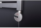 Vykurovacia tyč elektrické Enix GV s termostatom, 900 W - silver metalic