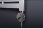 Vykurovacia tyč elektrické Enix GV s termostatom, 600 W - chróm