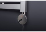Vykurovacia tyč elektrické Enix GV s termostatom, 900 W - chróm
