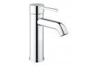 Umyvadlová batéria Grohe Essence na postavení, wys. 208 mm, chróm, Jednootvorové