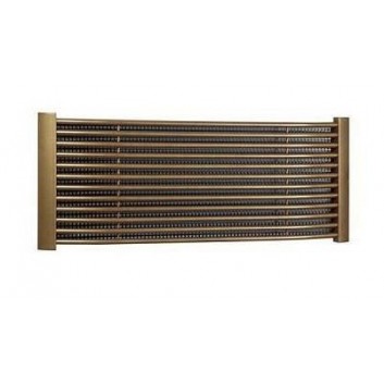 Radiátor Enix Capri (C) 73,4x174,4 cm - bronz metalic- sanitbuy.pl