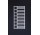 Radiátor Enix Tales (TS-615) 60x151,9 cm - farba štandardný