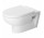 Súprava Duravit Durastyle Rimless závesné WC 36,5x54 cm spolu s sedadlom, biela