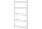 Radiátor Enix Hiacynt (HX) 55,5x158,3 cm - biely matnéný- sanitbuy.pl
