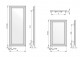 Radiátor Enix Rama (RM) 59,5x94,4 cm - bronz metalic- sanitbuy.pl