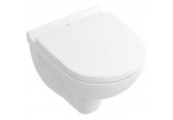 Súprava Villeroy & Boch O.Novo combi-Pack misa WC CeramicPlus s pozvoľným sklápaním sedadlo - sanitbuy.pl