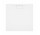 Štvorcová sprchová vanička Villeroy & Boch Architectura MetalRim 100x100x1,5 cm z akrylu, biely Weiss Alpin 