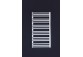 Radiátor Enix Aster (A) 60x174,4 cm - biely lesklý- sanitbuy.pl