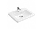 Umývadlo malá Villeroy & Boch Subway 2.0 45x37 cm S povrchom CeramicPlus, biela Weiss Alpin