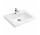 Umývadlo malá Villeroy & Boch Subway 2.0 45x37 cm S povrchom CeramicPlus, biela Weiss Alpin