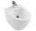 Bidet stojaci Villeroy&Boch Subway 2.0, 37x56 cm, s jedným ventilom na baterię, z prepadom, biely