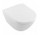 Závesné wc Villeroy&Boch Subway 2.0 Comfort, 41x58 cm, bez kołnierza wewnętrznego, S povrchom CeramicPlus - biela