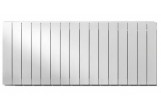 Radiátor Vasco Zaros H100 vodorovný 52,5x140 cm - biely štandardný