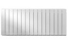 Radiátor Vasco Zaros H100 vodorovný 67,5x50 cm - biely štandardný