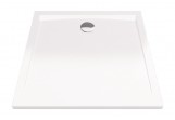 Sprchová vanička pravouhlý compact vysoký Excellent Forma 900x1200mm akrylátové biely