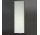 Radiátor Vasco Niva Soft NS2L1 vertikálny 54x222 cm - biely štandardný