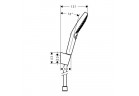 Sprchový set Hansgrohe Raindance Select S, 120/Porter'S 1,25 m, chróm