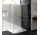 Pevná bočná stena Huppe Pure Elegance Walk-In z ruchomym segmentem Pravé 100cm Anti Plaque 