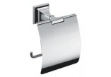 Uchwyt na papier toaletowy z klapką Portofino Colombo Design- sanitbuy.pl
